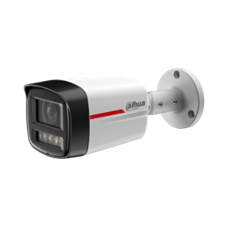 [DH-IPC-HFW2449TL-S-PRO] Bala IP  WizSense con foco fijo WizColor de 4 MP 