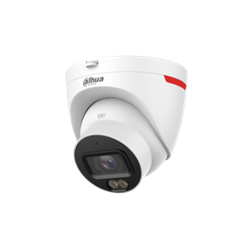 [DH-IPC-HDW2449T-S-PRO] Domo IP  WizSense con foco fijo WizColor de 4 MP 