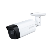 [DH-HAC-HFW1200THN-I8-A] Bullet HDCVI de 2MP con Micrófono Integrado y 80m IR 
