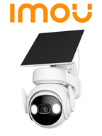 [KIT/IPC-K9EN-3T0WE/FSP12-TYPEC] Kit de Cámara WiFi Cell Cruiser PT LITE de 3MP con panel solar, audio bidireccional y sensor PIR 