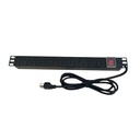 AS-PDU-10U PDU HORIZONTAL DE 10 TOMAS