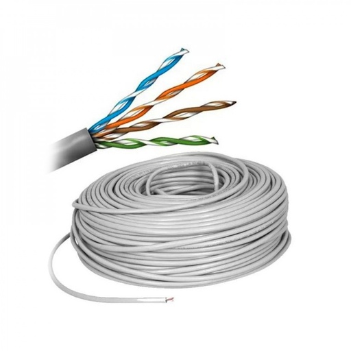 [SWCAT6INTERIOR] Bobina de cable *Interior CAT6* (305mts), SpryWire