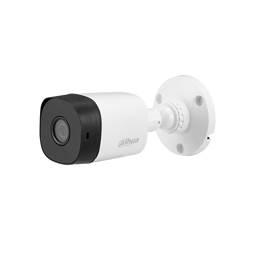 [DH-HAC-B1A21N-A] Bullet Plástica *CON AUDIO* de 2MP, 20mts IR