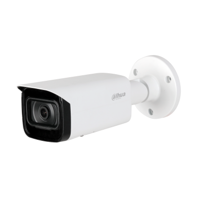 [DH-IPC-HFW2431TN-AS-S2] Bala IP 4MP 80m IR Starlight IVS IK10