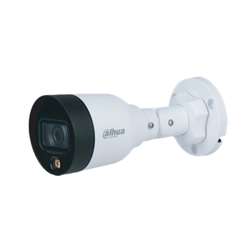 [DH-IPC-HFW1239S1-A-LED-S5] Bullet IP 2MP Full Color 15m visón nocturna
